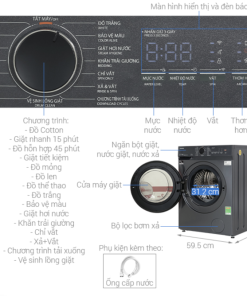 Máy giặt Toshiba Inverter TW T21BU105UWV(MG)